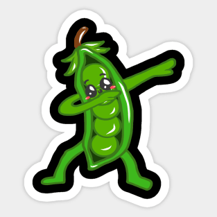 Dancing Steppes Rocking Beaten Dances Vegetables Sticker